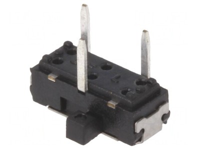 Comutator Glisant SPDT 0.2A 12V ON-ON PCB THT foto