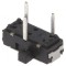Comutator Glisant SPDT 0.2A 12V ON-ON PCB THT