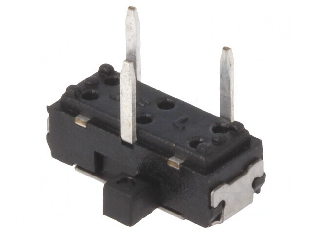 Comutator Glisant SPDT 0.2A 12V ON-ON PCB THT