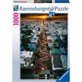 Puzzle San Francisco California, 1000 Piese, Ravensburger