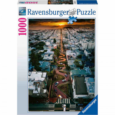 Puzzle San Francisco California, 1000 Piese foto