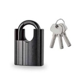 Lacat Otel Negru Bbl-Black-Dx - 50 Mm
