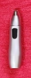 nose and ear hair trimmier=aparat de tuns pentru nas urechi silvercrest lidl