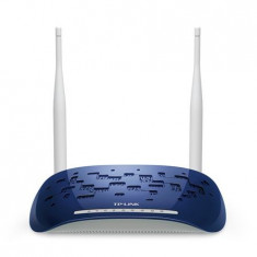 Router wireless adsl2+ td-w8960n 300mb/s foto