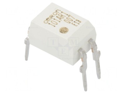 Releu semiconductor SPST-NO 100VAC THT foto