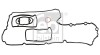 FEBI BILSTEIN 104073 Set garnituri, Capac supape
