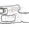 FEBI BILSTEIN 104073 Set garnituri, Capac supape