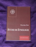 Nicolae Bot &ndash; Studii de etnologie