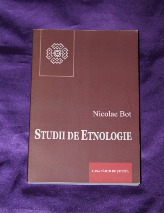 Nicolae Bot &ndash; Studii de etnologie