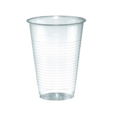 Pahare Unica FolosintaTransparente, 250ml, Set 50 bucati foto