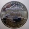 2.041 GERMANIA RDG DDR &Uuml;BERSEEHAFEN ROSTOCK 5 MARK 1988 A XF/AUNC