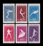 1960 - Jocurile Olimpice Roma II, serie neuzata
