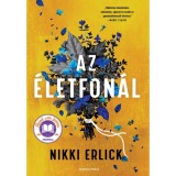 Az &eacute;letfon&aacute;l - Nikki Erlick