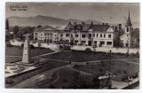 GHEORGHENI PIATA LIBERTATII BISERICA MONUMENT RPR, Circulata, Fotografie