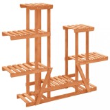 Cumpara ieftin Suport pentru flori, 95 x 25 x 96 cm, lemn masiv de brad