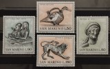 BC238, San Marino 1971, serie arta etrusca
