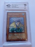 Cartonas YU-GI-OH ! 2002 - AQUA MADOR - gradat BCCG 10 MINT OR BETTER