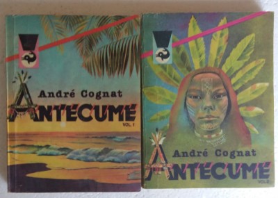(C470) ANDRE COGNAT - ANTECUME (2 VOL.) foto