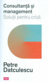 Consultanță și management. Soluții pentru criză - Paperback brosat - Petre Datculescu - Prior