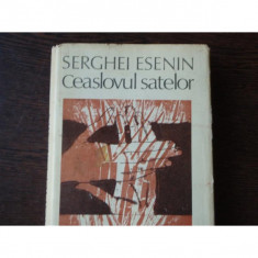 CEASLOVUL SATELOR - SERGHEI ESENIN