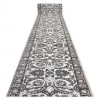Traversa MATEO 8037/944 Modern cadru, flori - structural gri / bej, 80 cm