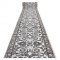 Traversa MATEO 8037/944 Modern cadru, flori - structural gri / bej, 80 cm