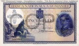 REPRODUCERE bancnota 5000 lei 1940