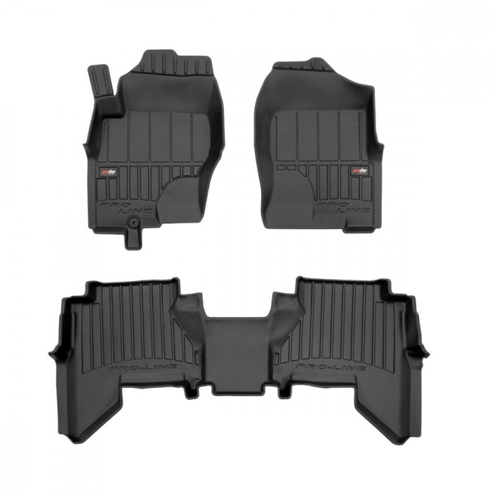 Covorase auto NISSAN Pathfinder 2005-2009 Frogum 3D