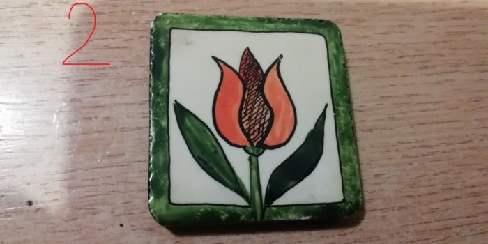 D5 - Magnet frigider - Tematica turism - Olanda 3