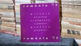 Pictura, sculptura, grafica - Romania 1973 - album bilingv