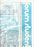 LOT 27 buc. Revista FORUM STUDENTESC Timisoara 1974-1980