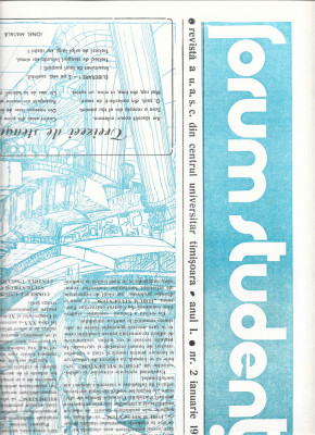 LOT 27 buc. Revista FORUM STUDENTESC Timisoara 1974-1980 foto