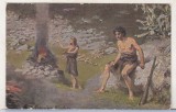 bnk cp Germania - Leinweber - Biblia - Moise1,4,3-5 - necirculata
