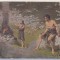 bnk cp Germania - Leinweber - Biblia - Moise1,4,3-5 - necirculata