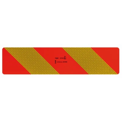 Placi identificare vehicule grele-lungi (dungi) 2buc Lampa Garage AutoRide foto