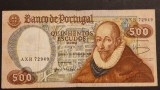 Portugalia 500 Escudos 1979 VF