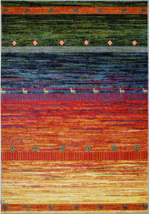 Covor Modern Kolibri Country 11130 - 80x150, Multicolor foto