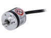Codor: incremental Ualim 12-24VDC 500imp/rota&Aring;&pound;ie IP50 ax 4mm