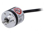 Codor: incremental Ualim 12-24VDC 500imp/rota&Aring;&pound;ie IP50 ax 4mm