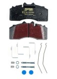 Set placute frana TEXTAR 2922701