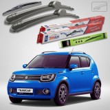 Cumpara ieftin Ștergătoare Suzuki Ignis III MF Hatchback 2016+ | Set Față și Spate Flat &ndash; TeamCar&reg;