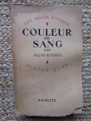 Couleur de sang - Ralph RUNDELL foto