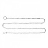 Lanț pentru vaci, cu carabină &Oslash;4&nbsp;mm, 5&nbsp;m