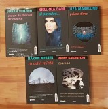 Set 5 carti din colectia Fiction Connection 3