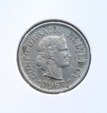 10 Rappen 1967, Elvetia - G 4516, Europa