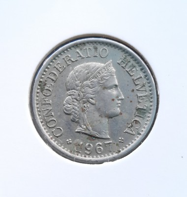 10 Rappen 1967, Elvetia - G 4516 foto