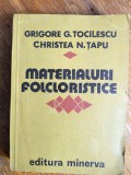 Materialuri folcloristice, vol. 2 - Grigore G. Tocilescu / R2P3F