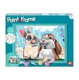 Cumpara ieftin Picteaza si inrameaza - Iepurasii draguti
