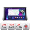 Navigatie Toyota Rav4 2018- C-RAV4 Android Octa Core Ecran 2K QLED GPS 4G 4+32GB 360 KIT-RAV4+EDT-E409-2K v1 CarStore Technology