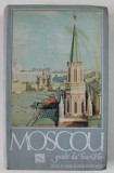 MOSCOU , GUIDE DU TOURISTE par IVAN MIATCHINE et VLADIMIR TCHERNOV , 1967
